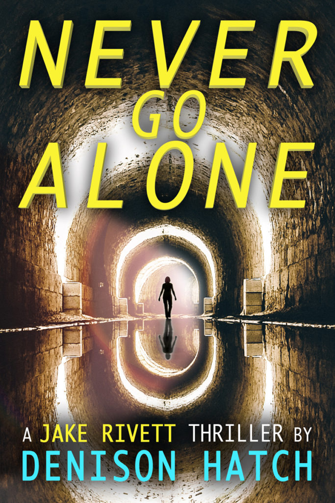 Never Go Alone: A Jake Rivett thriller by Denison Hatch, Author of Flash Crash
